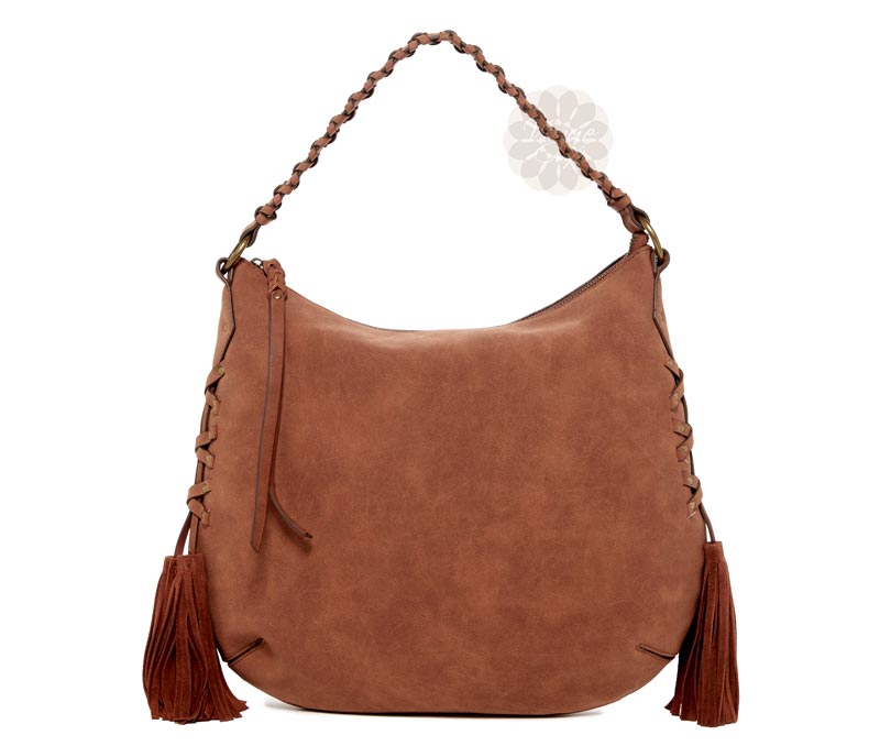Vogue Crafts & Designs Pvt. Ltd. manufactures Statement Leather Hobo Bag at wholesale price.